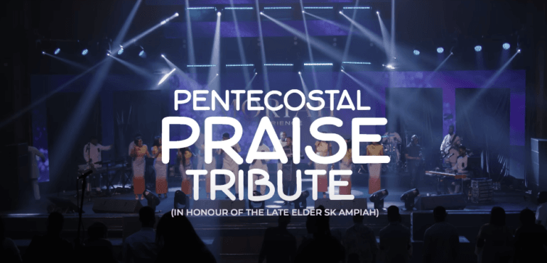 Pentecostal Praise Tribute - Siisi Baidoo & Crafted Nation. Credit: YouTube
